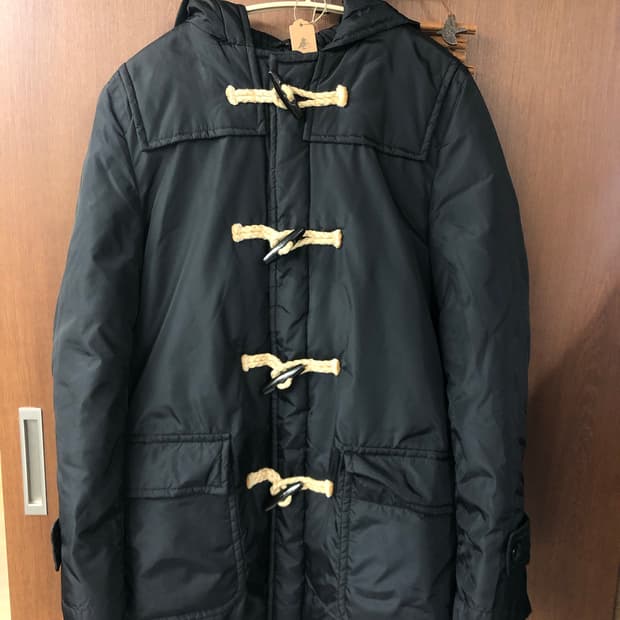 Comme des garcons shirt 더플 코트 패딩 S