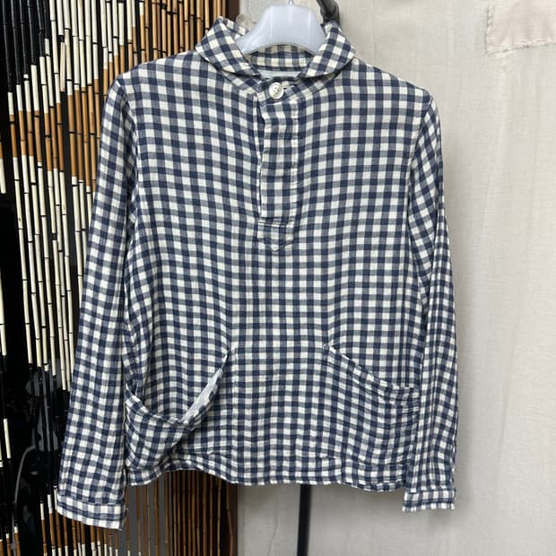unus entil check shirt