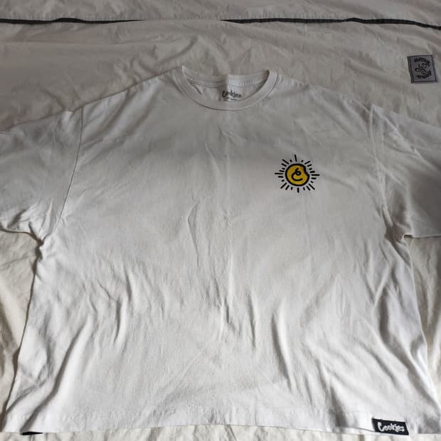 키스해링 쿠키 티셔츠