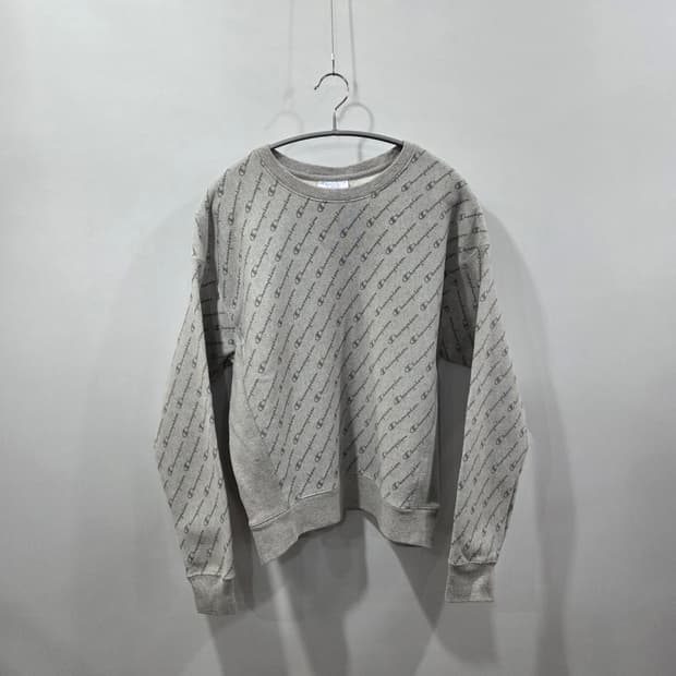 챔피온 블루택 리버스위브 스웻셔츠 M