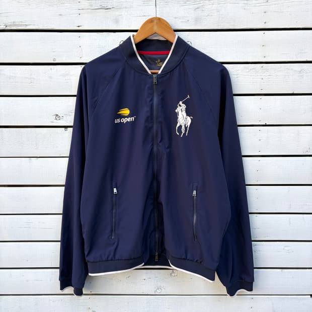Polo 폴로 US Open 빅포니 나일론 자켓