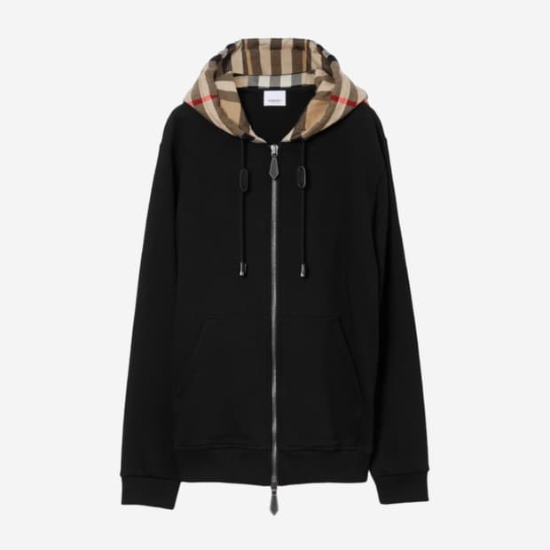 버버리 후드집업