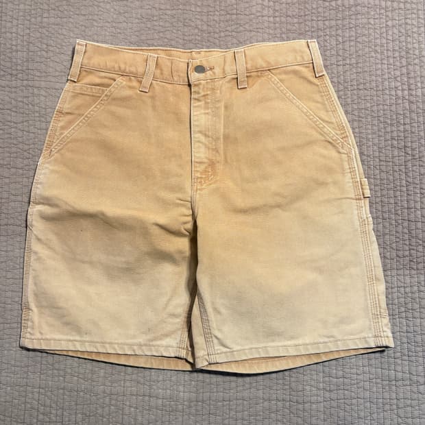 칼하트 카펜터 반바지 30