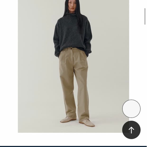 시엔느 캐시미어 풀오버