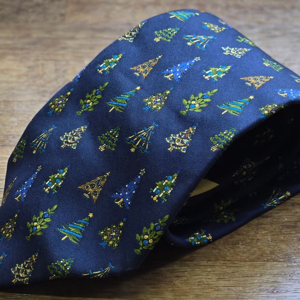 페라가모 빈티지 넥타이 