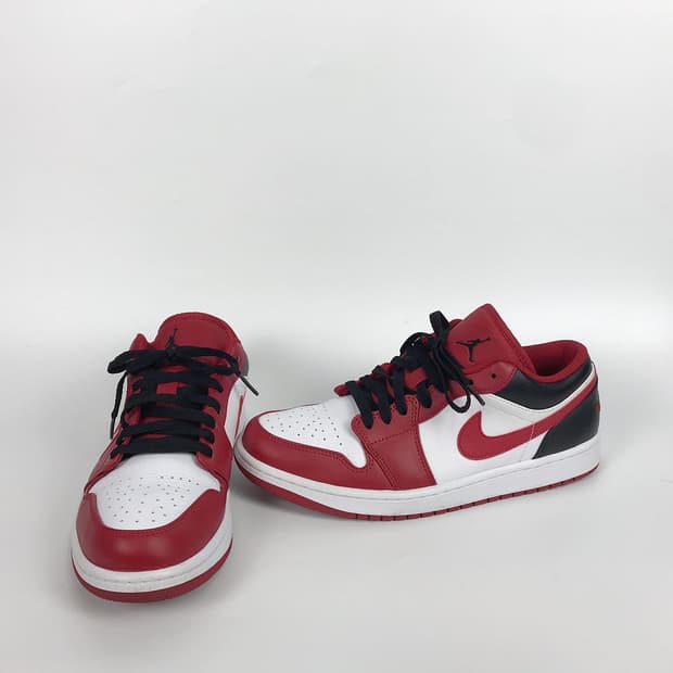 나이키 에어 조던 1 로우 짐레드 신발 스니커즈 남성275