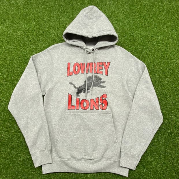 미국빈티지 라이온 후드