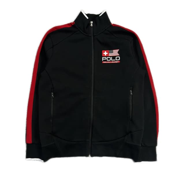🇺🇸폴로 랄프로렌 성조기 블랙 집업🇺🇸