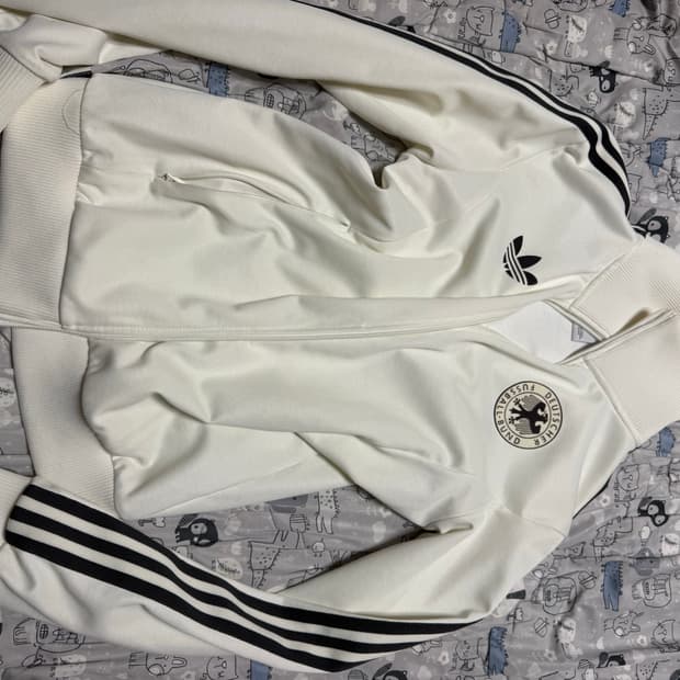 아디다스 베켄바우어 독일 져지