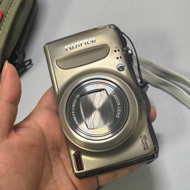 (상태 S급!) 후지필름 f600exr 디지털 카메라 디카
