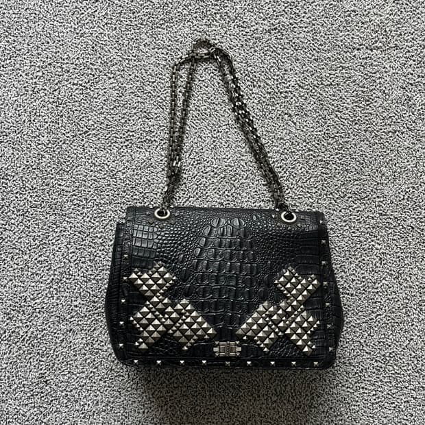 Lanvin . 랑방 컬랙션 스터드 숄더백