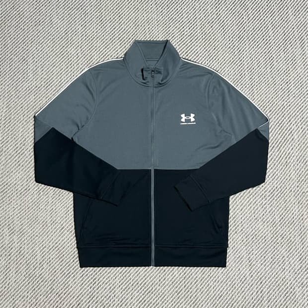 [M] Underarmour 언더아머 기능성 집업 배색 져지