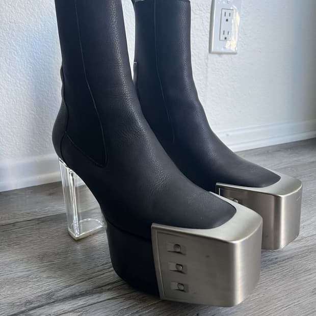 [구매] 릭오웬스 키스힐 (키스부츠) 