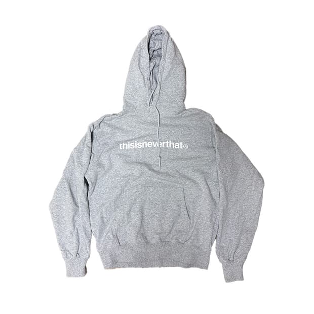 디스이즈네버댓 후드티