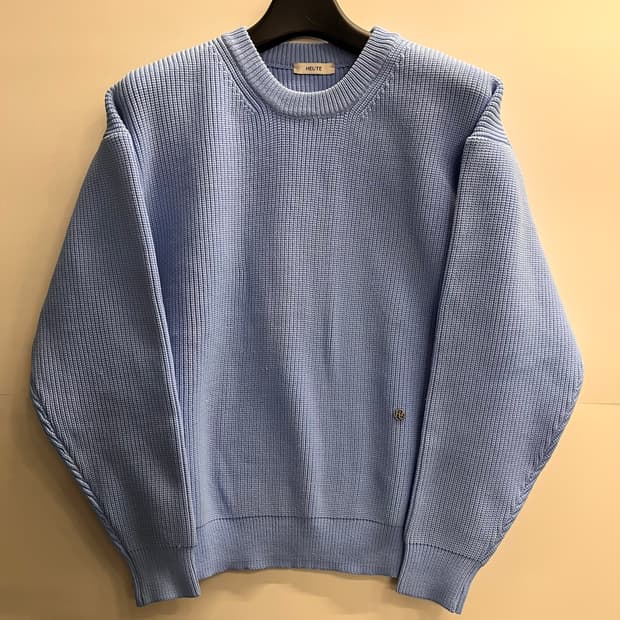 HEUTE 니트 Free 사이즈 하늘색