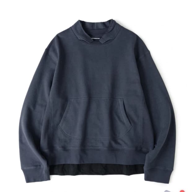 해칭룸 overlay sweatshirt