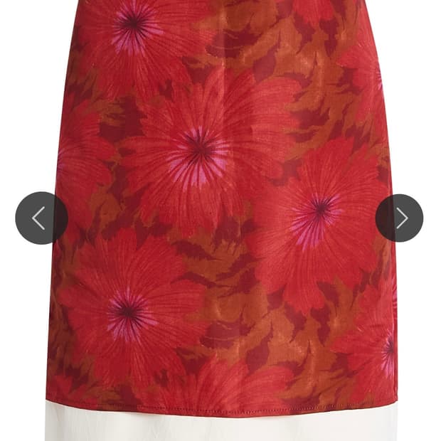 Wales bonner 25ss triumph skirt