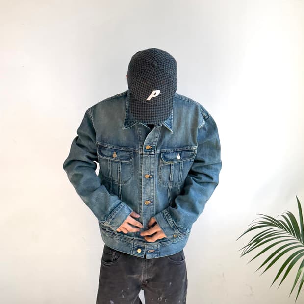 RRL Double RL 271-J 워싱 데님 자켓 