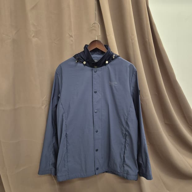 만다리나덕 스냅 버튼 바람막이 자켓 M