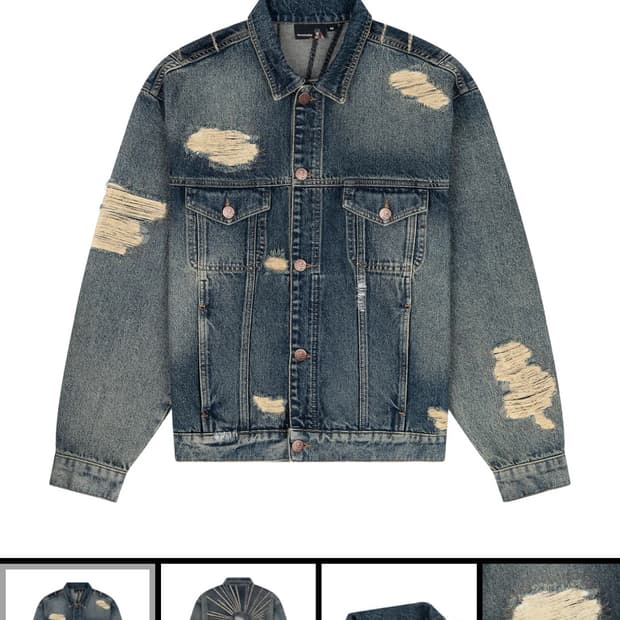 derschutze denim jacket