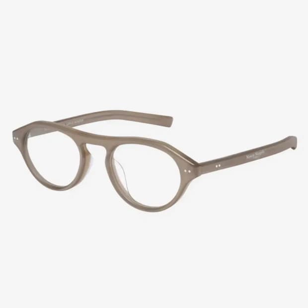 젠틀몬스터 마르지엘라 MM112 브라운 반투명 클리어 새 상품