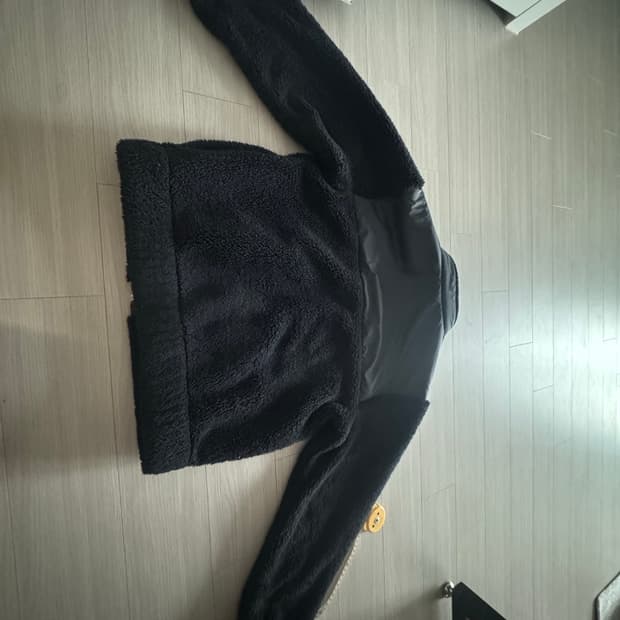 나이키 플리스 자켓 M 검정