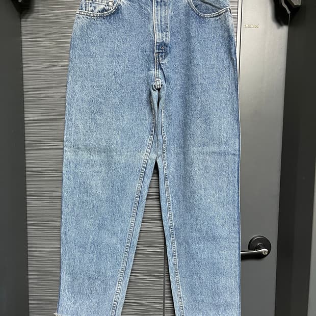 미제90s Levi’s silver tap 커팅진