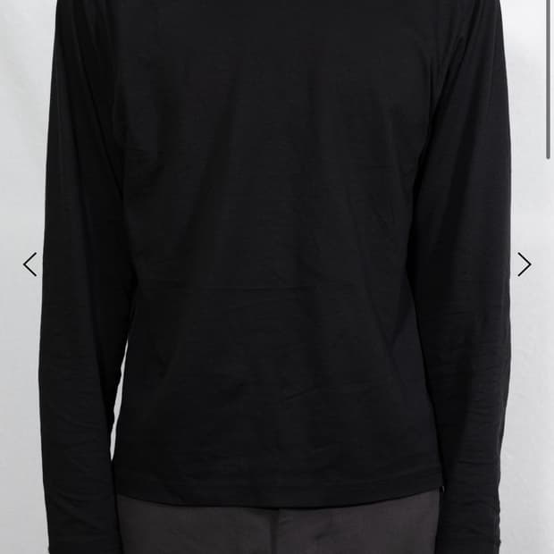 Pin longsleeve black ( 구매 )