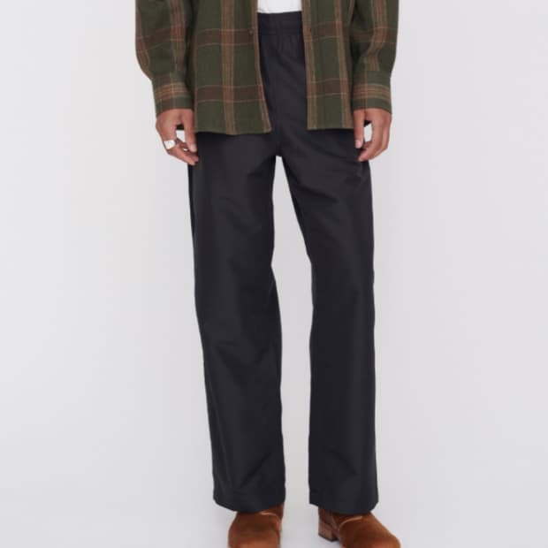 [48] 아워레가시 나일론 팬츠 블랙