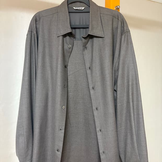 오라리 슈퍼라이트 울셔츠 