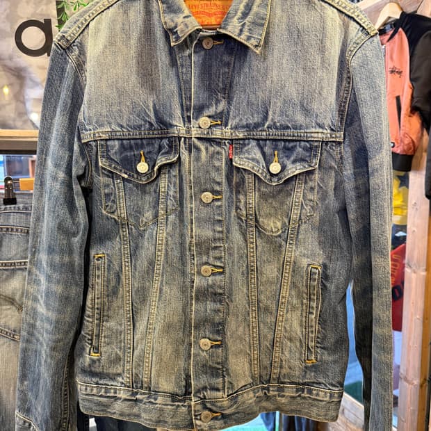 리바이스 진청 트러커 자켓