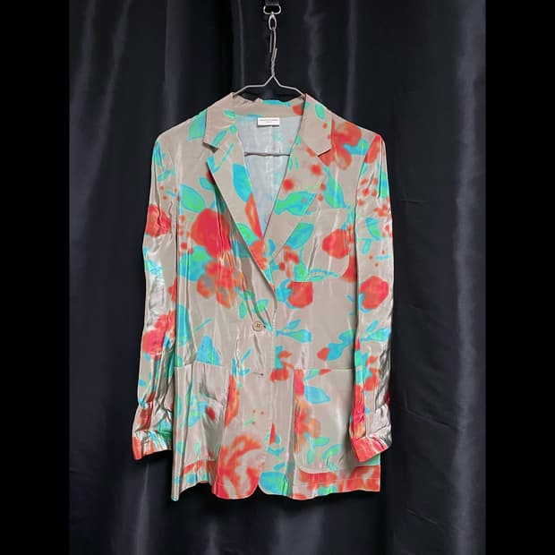 Dries Van Noten Early 2000s SS outer