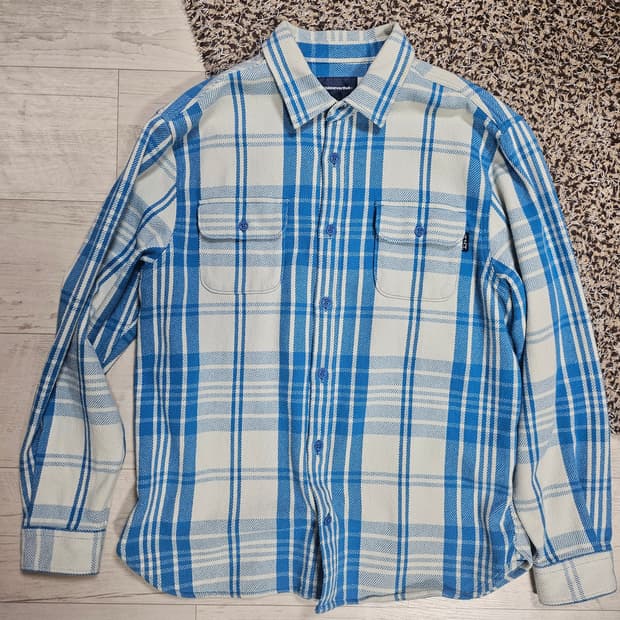 디스이즈네버댓 플란넬 워크 셔츠