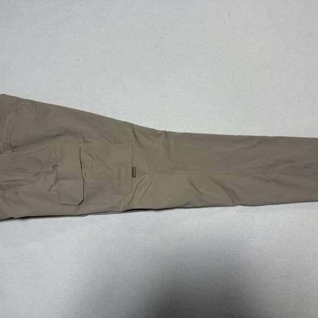 하이퍼옵스 택티컬 카고 바지 남성용 38인치