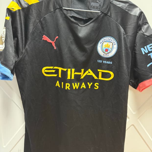 19-20 맨시티 더브라위너 유니폼