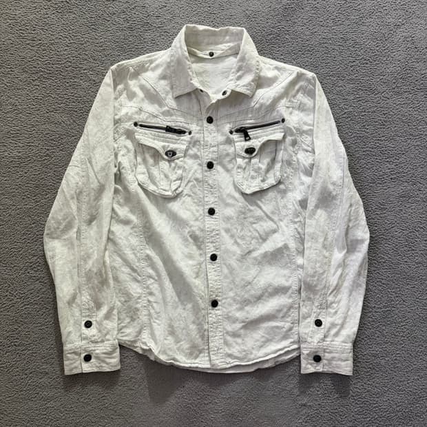 In the attic shirt