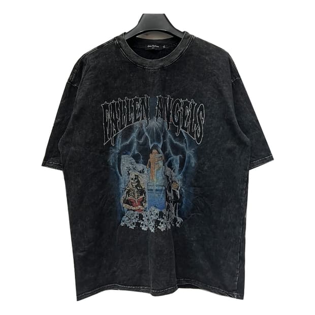 VTG Fallen Angels 빈티지 타이다이 반팔티 2XL