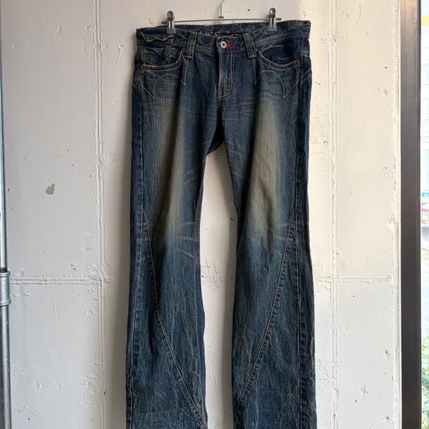 EDWIN denim pants  