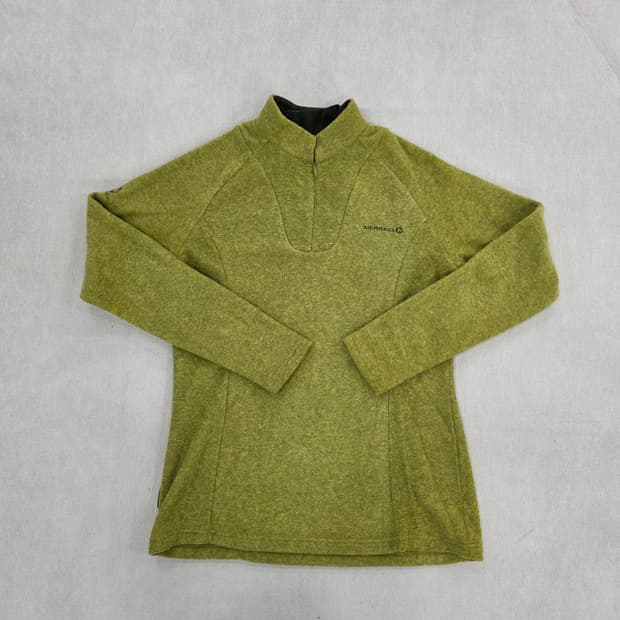 [M] 머렐 아웃도어 플리스 후리스 반집업 긴팔티 1231J