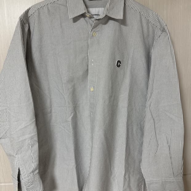 커버낫 스트라이프 옥스포드 셔츠 XL
