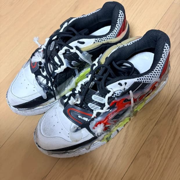 메종 마르지엘라 퓨전 스니커즈 41