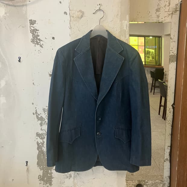 랭글러 데님 블레이저 usa 웨스턴