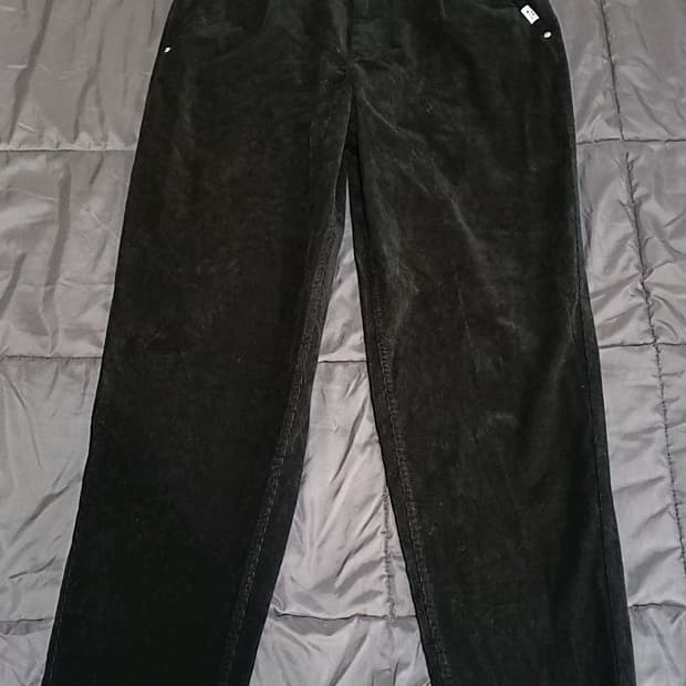 타미진스 코듀로이팬츠 실측35인치 기장104