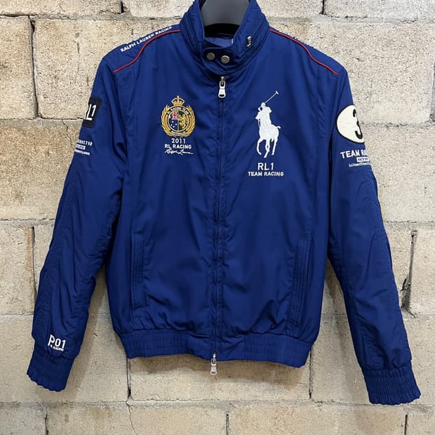 폴로 랄프로렌 빅 포니 레이싱 자켓