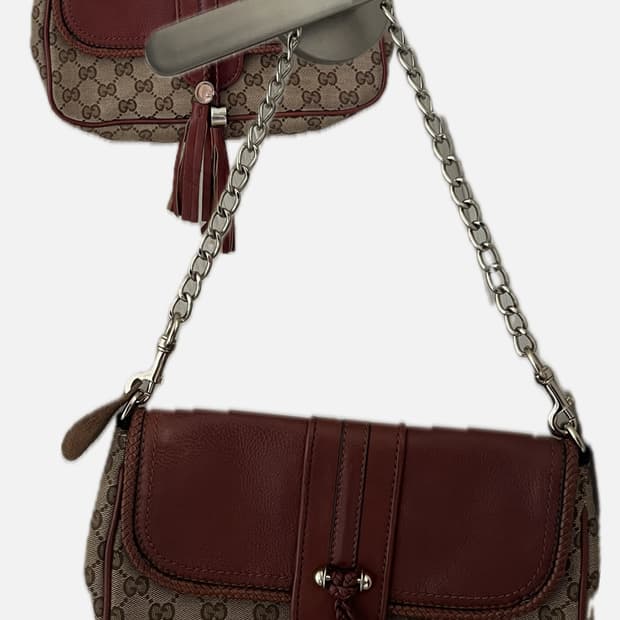 빈티지 구찌 숄더백