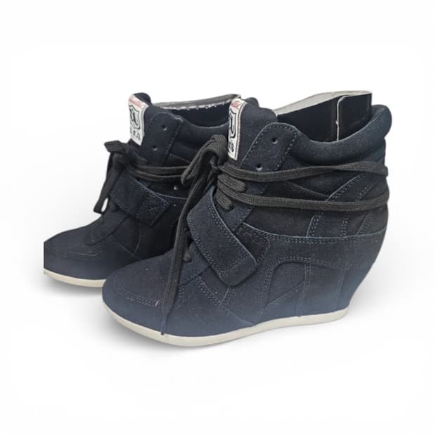 Ash 하이탑 스니커즈 블랙 36 새상품