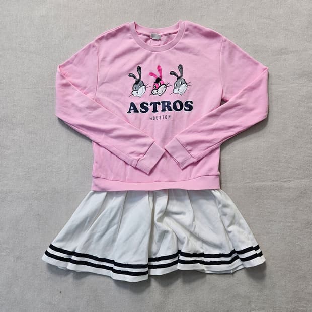 155 MLB 키즈 애스트로스 원피스 0306Y