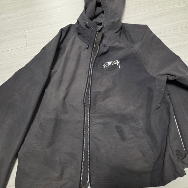 스투시 비치쉘 자켓 L사이즈