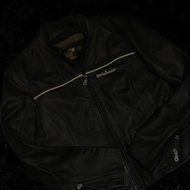 Harley-Davidson Racing Leather Jacket