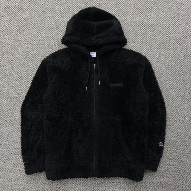 챔피온 플리스 후드 집업 v2160 